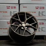 19" Stance SF14 Bronze Concave Wheels Rims Fits Ford Mustang S550