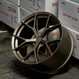 19" Stance SF14 Bronze Concave Wheels Rims Fits Ford Mustang S550