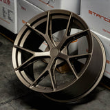 19" Stance SF14 Bronze Concave Wheels Rims Fits Ford Mustang S550