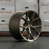 19" Stance SF14 Bronze 19x8.5 Concave Wheels Rims Fits Ford Mustang Mach-E