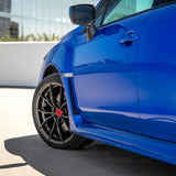 18" Vorsteiner V-FF 108 Forged Concave Graphite Wheels Rims Fits Subaru WRX STI
