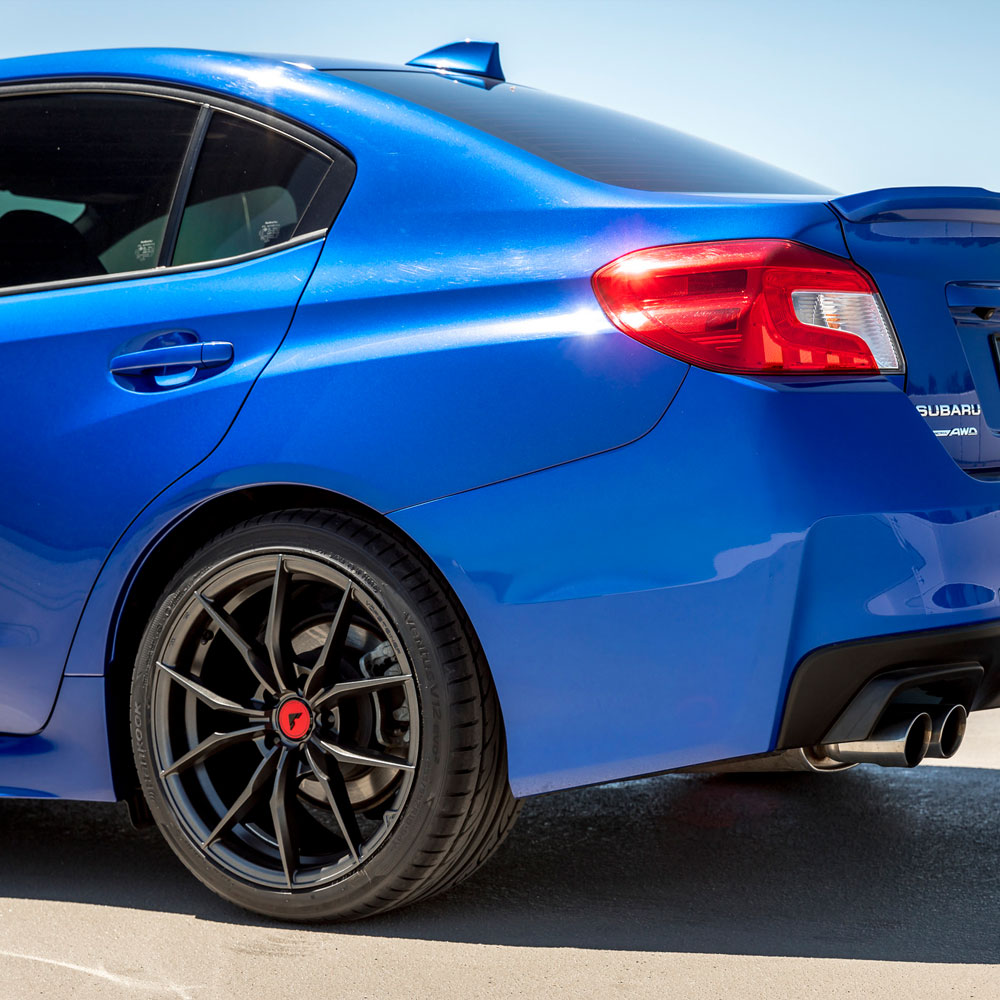 18" Vorsteiner V-FF 108 Forged Concave Graphite Wheels Rims Fits Subaru WRX STI