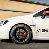 18" Vorsteiner V-FF 108 Forged Concave Graphite Wheels Rims Fits Subaru BRZ