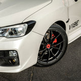 18" Vorsteiner V-FF 108 Forged Concave Graphite Wheels Rims Fits Subaru WRX STI