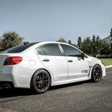 18" Vorsteiner V-FF 108 Forged Concave Graphite Wheels Rims Fits Subaru WRX STI
