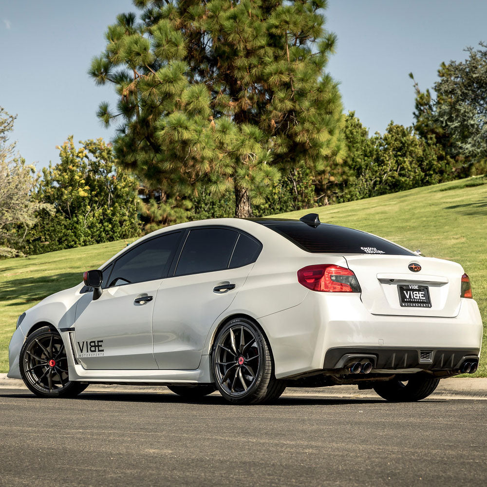 18" Vorsteiner V-FF 108 Forged Concave Graphite Wheels Rims Fits Subaru WRX STI