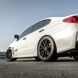 18" Vorsteiner V-FF 108 Forged Concave Graphite Wheels Rims Fits Subaru WRX STI