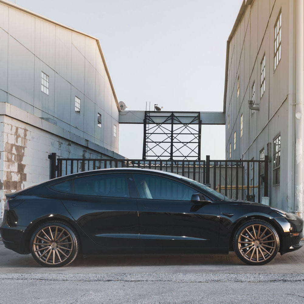 20" Vossen VFS-2 Bronze 20x8.5 20x11 Forged Wheels Rims Fits Ford Mustang GT