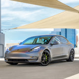 21" Vorsteiner V-FF 109 Forged Concave Graphite Wheels Rims Fits Tesla Model 3