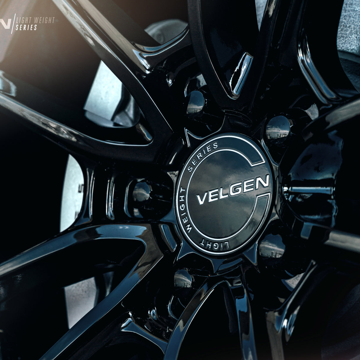 19" Velgen VF5 Gloss Black Concave Wheels Rims Fits Lexus IS250 IS350