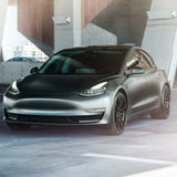 19" Velgen VF5 Gloss Black 19x9.5 19x10.5 Concave Wheels Rims Fits Tesla Model 3