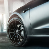 19" Velgen VF5 Gloss Black 19x9.5 19x10.5 Concave Wheels Rims Fits Kia Stinger