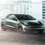 19" Velgen VF5 Gloss Black 19x9.5 19x10.5 Concave Wheels Rims Fits Tesla Model 3