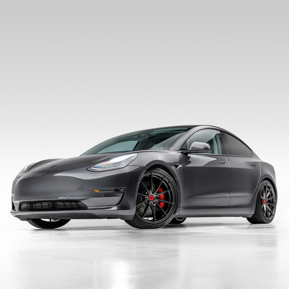 20" Vorsteiner V-FF 109 Forged Concave Graphite Wheels Rims Fits Tesla Model 3