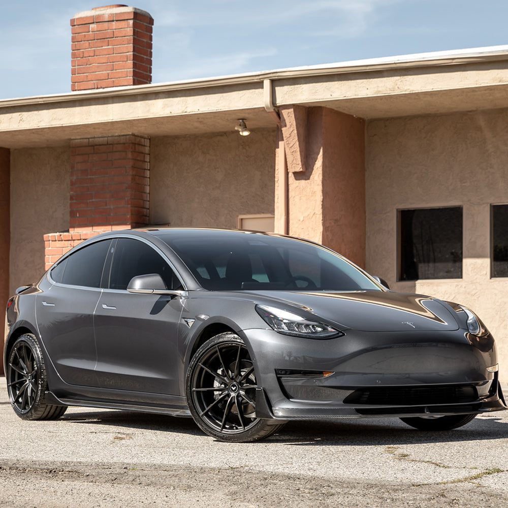 21" Vorsteiner V-FF 109 Forged Concave Graphite Wheels Rims Fits Tesla Model 3