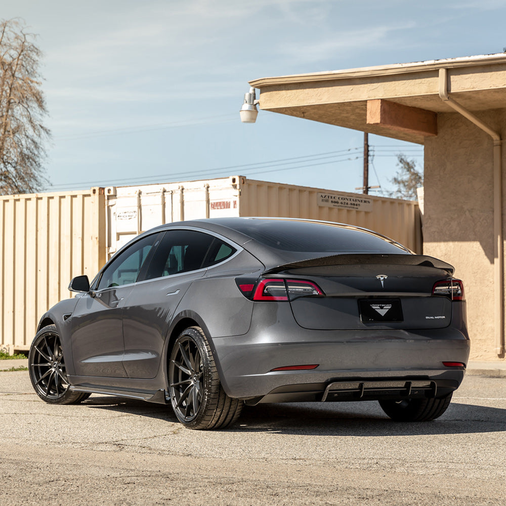 20" Vorsteiner V-FF 109 Forged Concave Graphite Wheels Rims Fits Tesla Model 3
