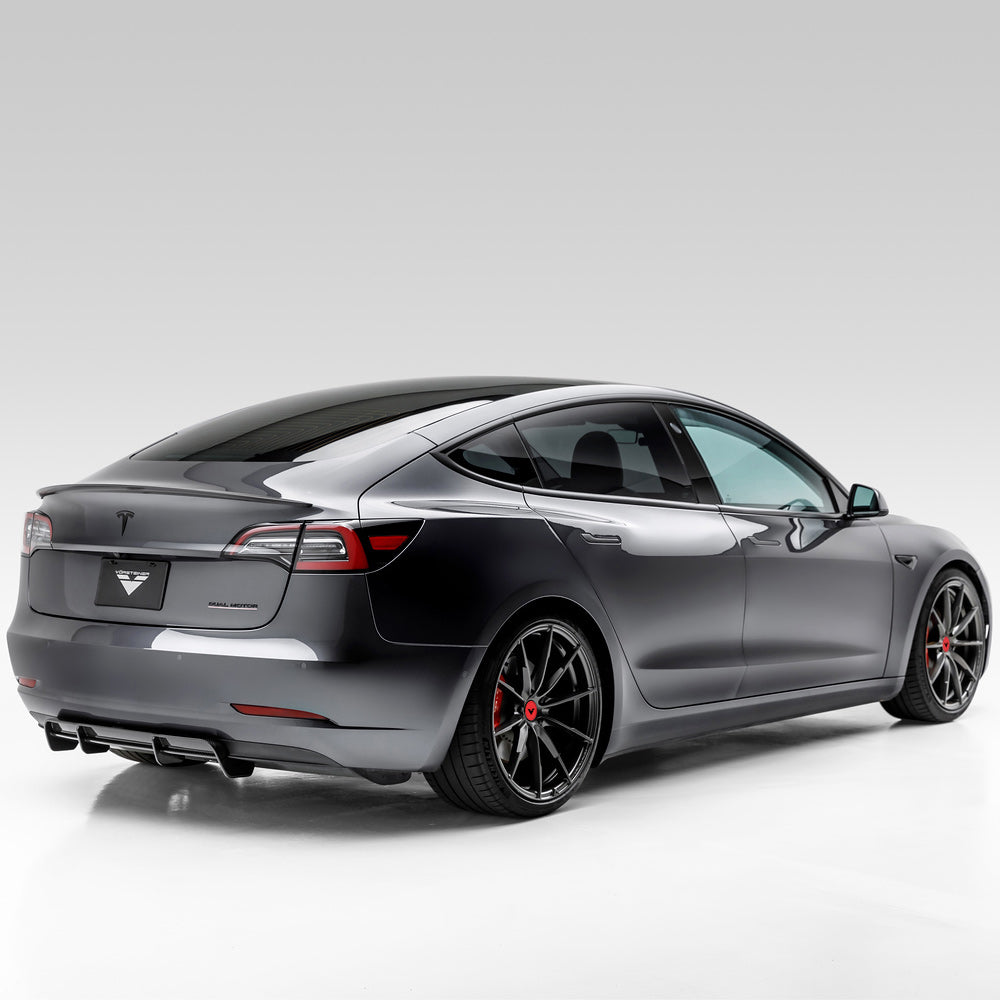 20" Vorsteiner V-FF 109 Forged Concave Graphite Wheels Rims Fits Tesla Model 3