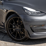 20" Vorsteiner V-FF 109 Forged Concave Graphite Wheels Rims Fits Tesla Model 3