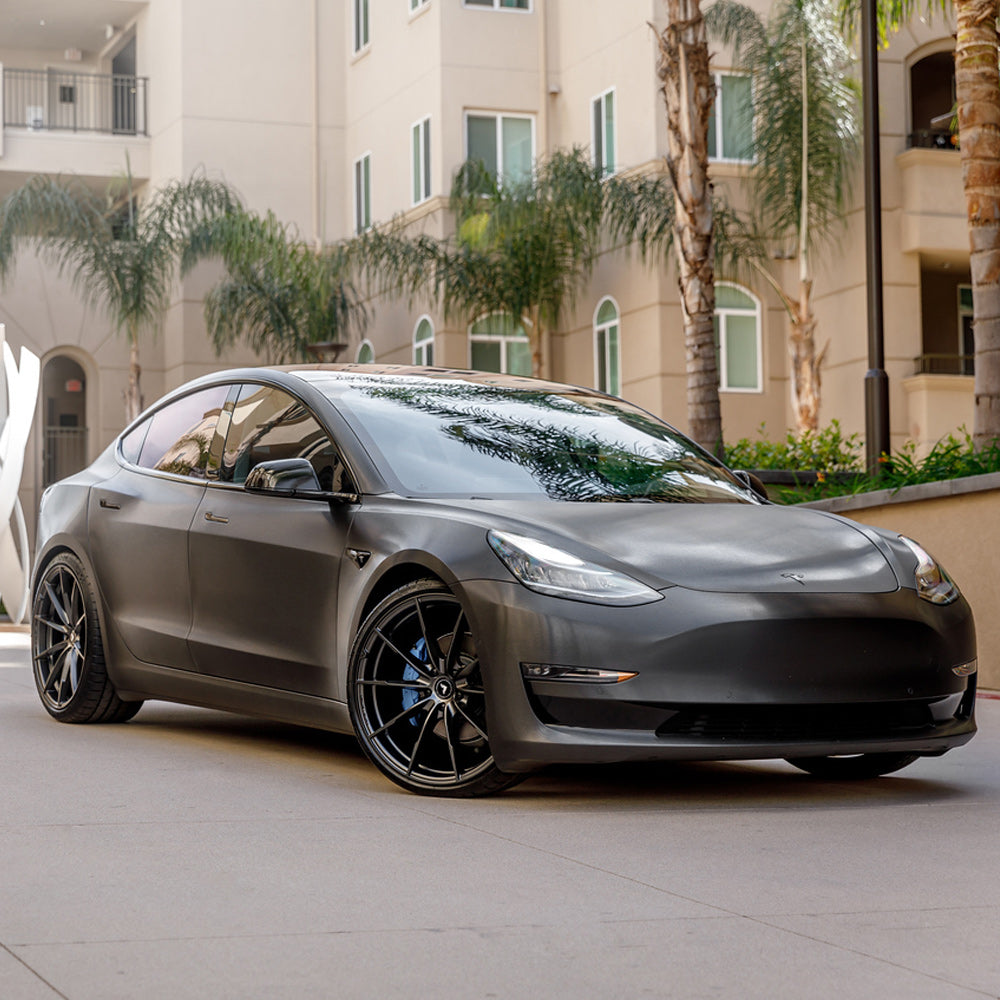 21" Vorsteiner V-FF 109 Forged Concave Graphite Wheels Rims Fits Tesla Model 3