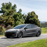 21" Vorsteiner V-FF 109 Forged Concave Graphite Wheels Rims Fits Tesla Model 3