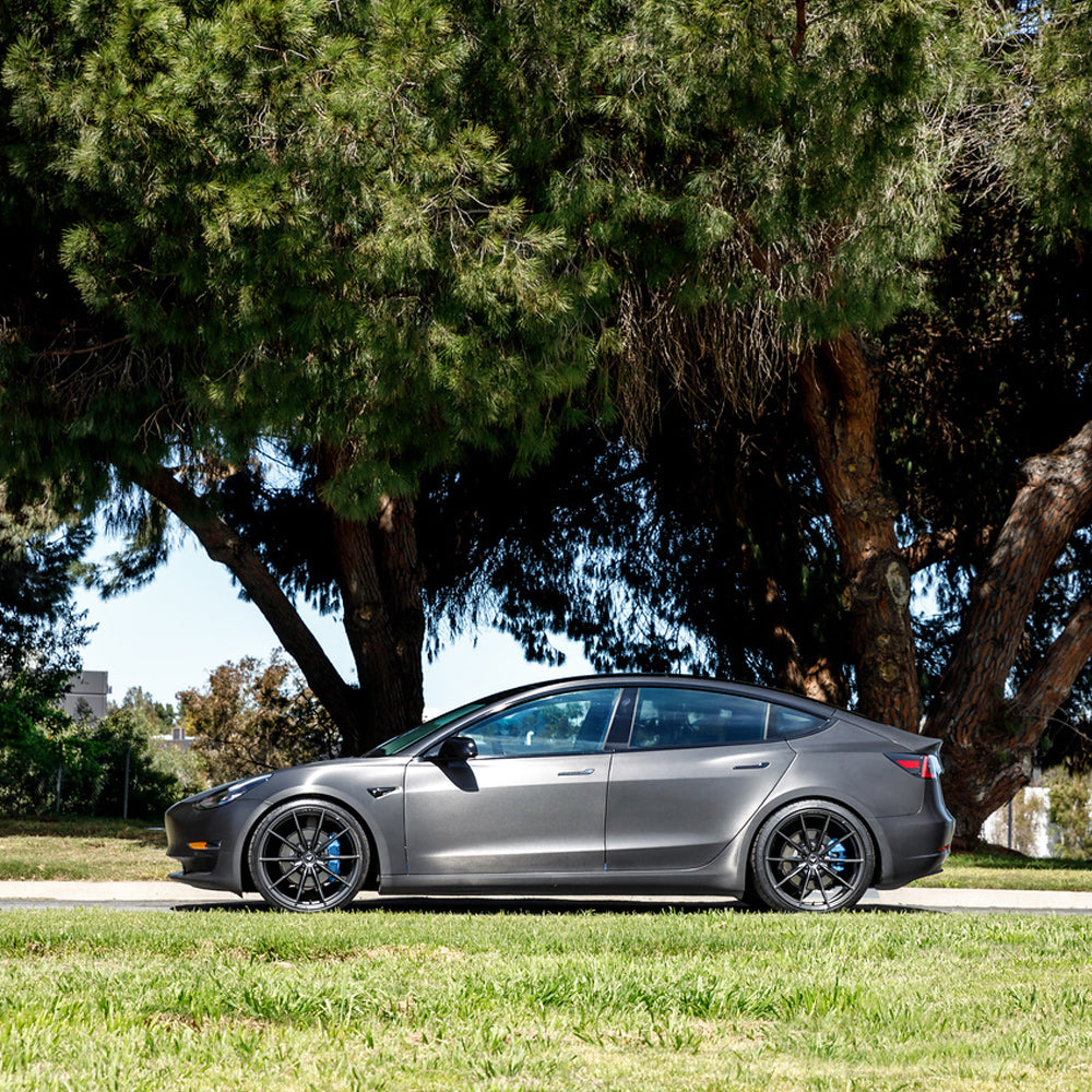 21" Vorsteiner V-FF 109 Forged Concave Graphite Wheels Rims Fits Tesla Model 3