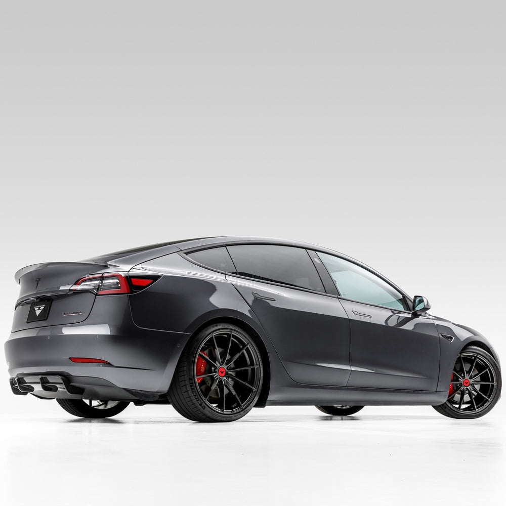 20" Vorsteiner V-FF 109 Forged Concave Graphite Wheels Rims Fits Tesla Model 3