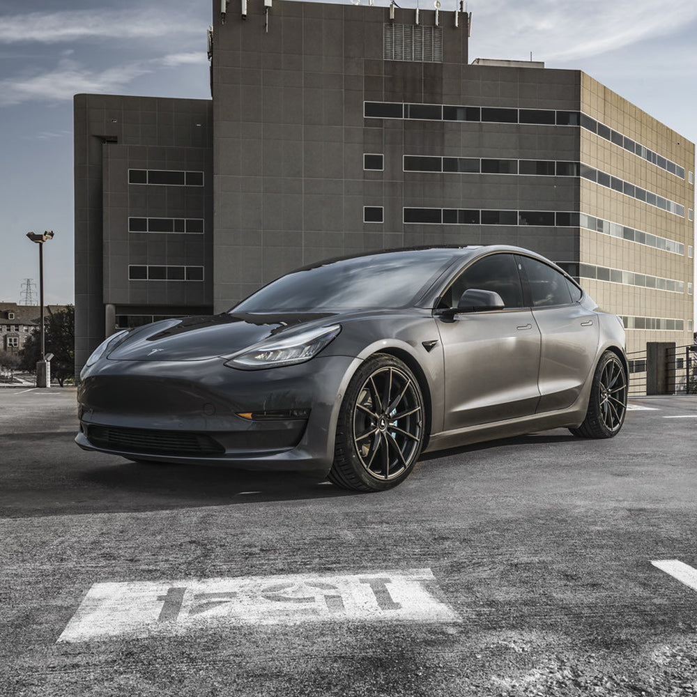 20" Vorsteiner V-FF 109 Forged Concave Graphite Wheels Rims Fits Tesla Model 3
