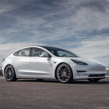 21" HRE FF11 Silver 21x9.5 21x10.5 Forged Concave Wheels Rims Fits Tesla Model Y