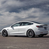 20" HRE FF11 Silver 20x9 20x10 Forged Concave Wheels Rims Fits Tesla Model Y