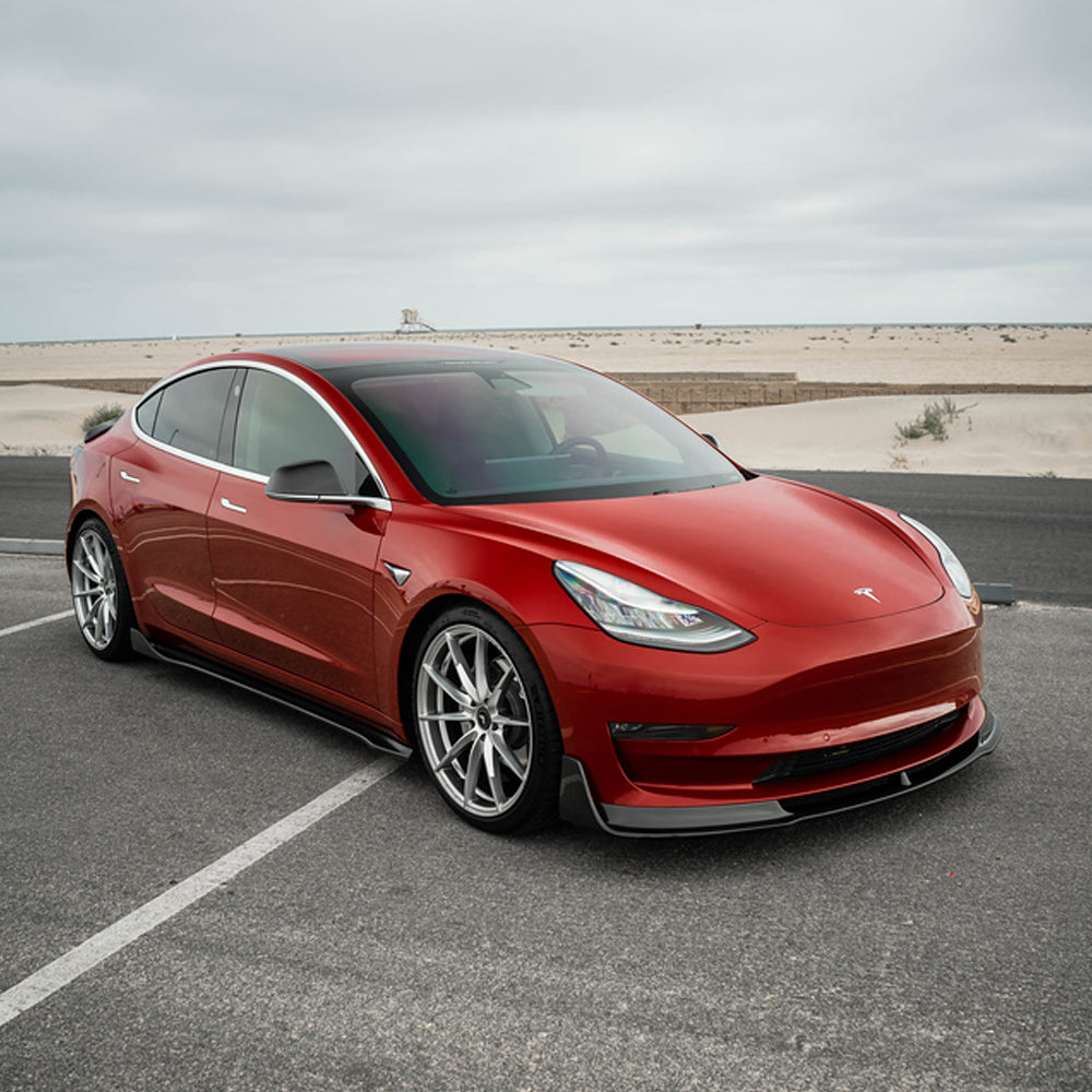 20" Vorsteiner V-FF 109 Forged Concave Zara Gray Wheels Rims Fits Tesla Model 3