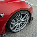 21" Vorsteiner V-FF 109 Forged Concave Zara Gray Wheels Rims Fits Audi A7 S7 RS7