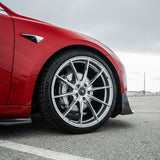 20" Vorsteiner V-FF 109 Forged Concave Zara Gray Wheels Rims Fits Tesla Model 3