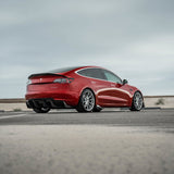 20" Vorsteiner V-FF 109 Forged Concave Zara Gray Wheels Rims Fits Tesla Model 3