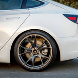 19" Vorsteiner V-FF 103 Forged Concave Graphite Wheels Rims Fits Tesla Model 3