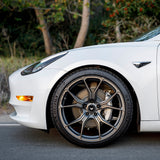 19" Vorsteiner V-FF 103 Forged Concave Graphite Wheels Rims Fits Tesla Model 3