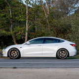 19" Vorsteiner V-FF 103 Forged Concave Graphite Wheels Rims Fits Tesla Model 3