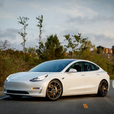 19" Vorsteiner V-FF 103 Forged Concave Graphite Wheels Rims Fits Tesla Model 3