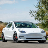 20" VORSTEINER V-FF 112 FORGED CONCAVE GRAPHITE WHEELS RIMS FITS TESLA MODEL 3