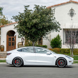 20" VORSTEINER V-FF 112 FORGED CONCAVE GRAPHITE WHEELS RIMS FITS TESLA MODEL 3