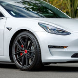 20" VORSTEINER V-FF 112 FORGED CONCAVE GRAPHITE WHEELS RIMS FITS TESLA MODEL 3