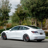 20" VORSTEINER V-FF 112 FORGED CONCAVE GRAPHITE WHEELS RIMS FITS TESLA MODEL 3