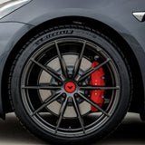 21" Vorsteiner V-FF 109 Forged Concave Grey Wheels Rims Fits Audi A7 S7 RS7
