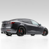 Vorsteiner Aero Volta Rear Diffuser Carbon Fiber 2x2 Glossy Fits Tesla Model 3