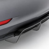 Vorsteiner Aero Volta Rear Diffuser Carbon Fiber 2x2 Glossy Fits Tesla Model 3