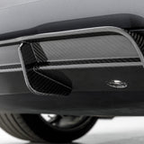 Vorsteiner Aero Volta Rear Diffuser Carbon Fiber 2x2 Glossy Fits Tesla Model 3