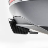Vorsteiner Aero Volta Rear Diffuser Carbon Fiber 2x2 Glossy Fits Tesla Model 3