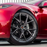 20" Vorsteiner VFX 002 Forged Concave Graphite Wheels Fits Lexus IS IS250