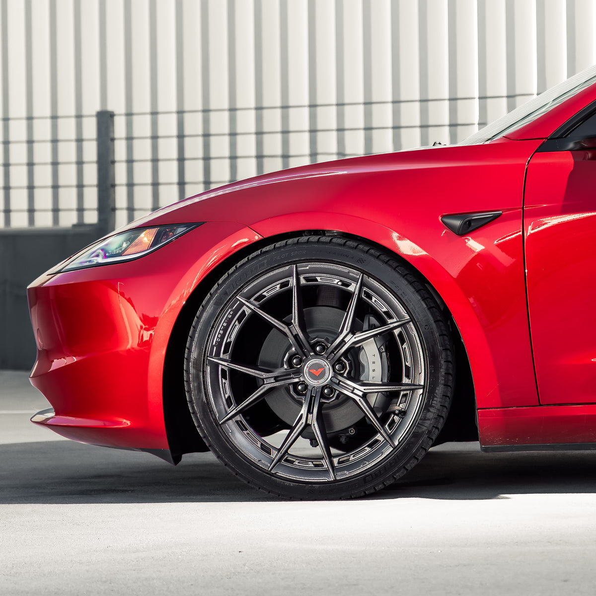 20" Vorsteiner VFX 002 Forged Concave Graphite Wheels Fits Lexus IS IS250