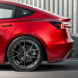 20" Vorsteiner VFX 002 Forged Concave Graphite Wheels Fits Tesla Model 3