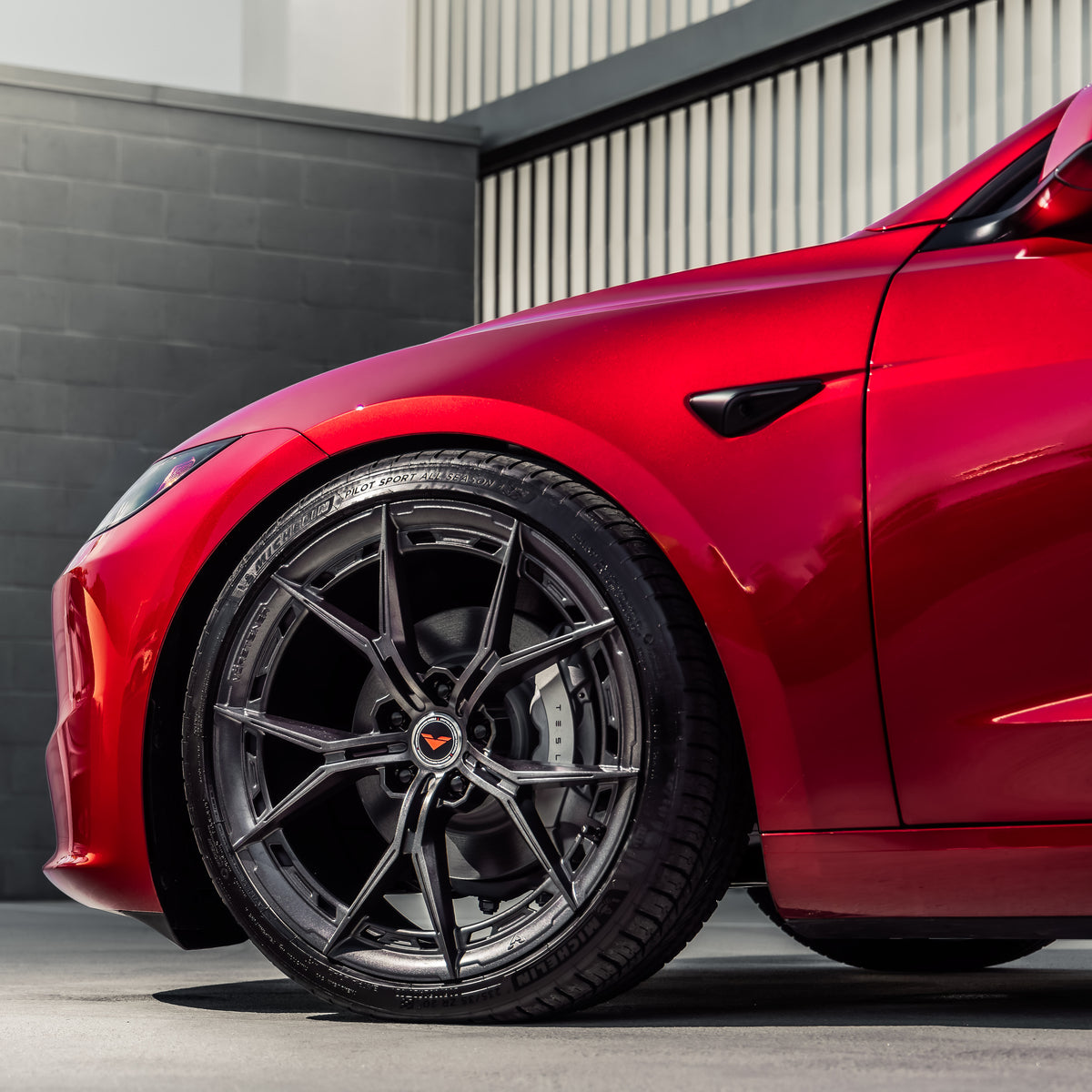 20" Vorsteiner VFX 002 Forged Concave Graphite Wheels Fits Lexus IS IS250